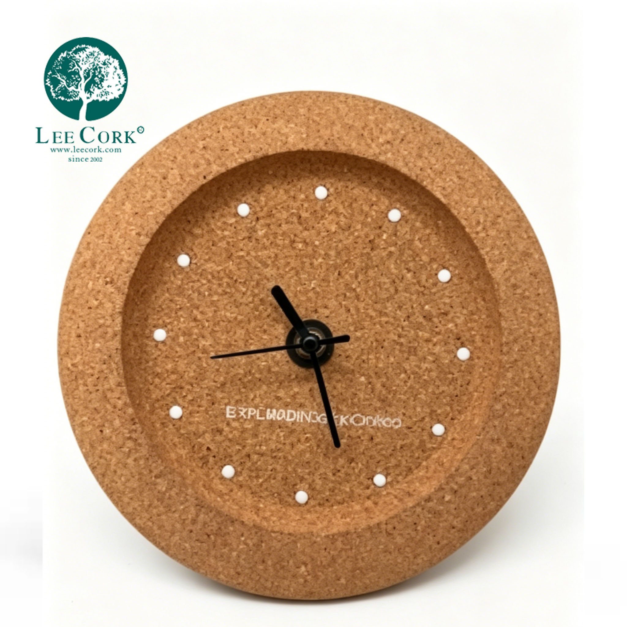 Cork Clock